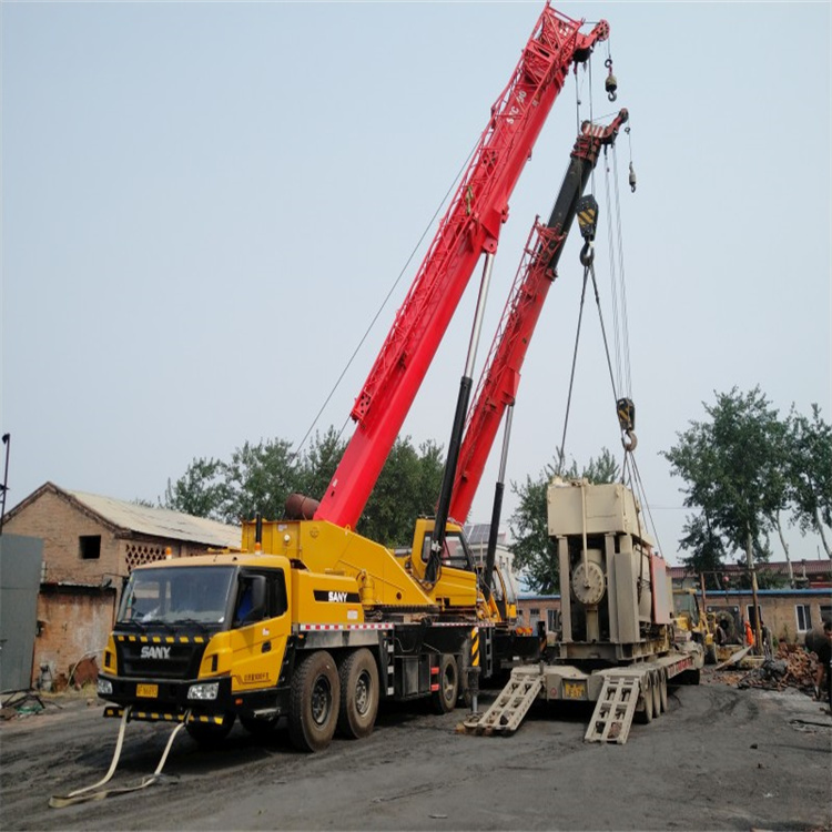 浦东附近大吊车出租|工地吊装设备租赁